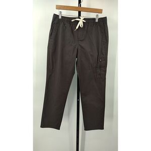 Quince Women Organic Stretch Ripstop Straight Pants Steel M